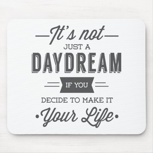 Day Dream Mousepad (Vorne)