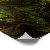 Day Dream Poster von Dante Gabriel Rossetti (Ecke)