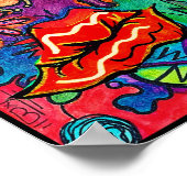 Day Dreamer, Night Thinker Poster (Ecke)
