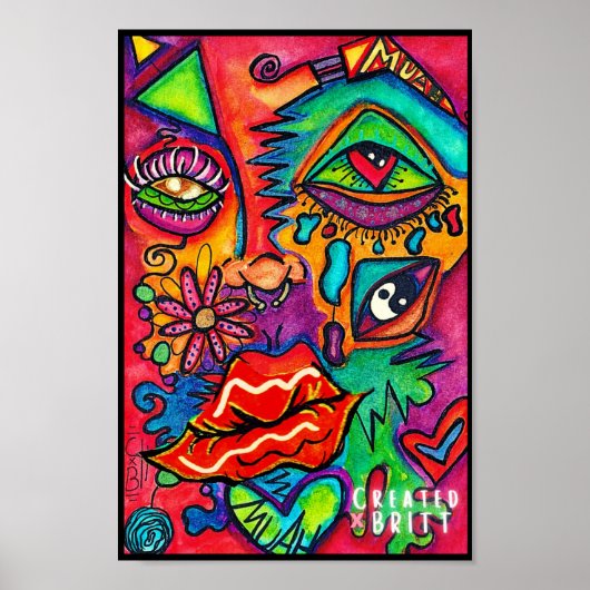Day Dreamer, Night Thinker Poster (Vorne)
