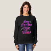 Day Dreamer Night Thinker Tired Sleepless Insomnia Sweatshirt (Vorne ganz)