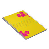 Day Dreamer Notebook - Mystic Poetry Edition Notizblock (Rechte Seite)