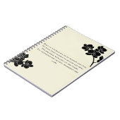 Day Dreamer Notebook - Mystic Poetry Edition Notizblock (Linke Seite)
