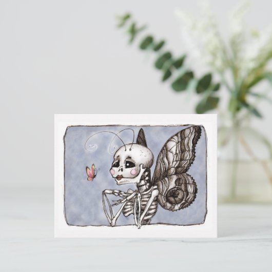 Day Dreamer Postkarte (Stehend Vorderseite)