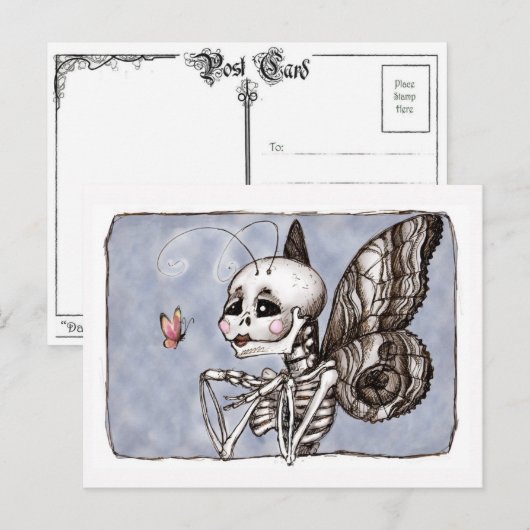 Day Dreamer Postkarte (Vorne/Hinten)