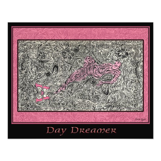 Day Dreamer Print Fotodruck (Vorne)