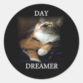 Day Dreamer Sticker (Vorderseite)