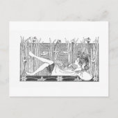 Day Dreamer - Vintage Image Postkarte (Vorderseite)