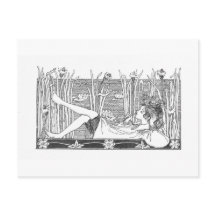 Day Dreamer - Vintage Image