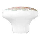 Day Dreamer Wasserlilie Dahlia Keramikknauf (Seitenansicht)