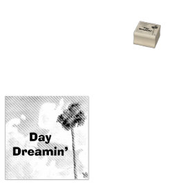 Day Dreamin Gummistempel
