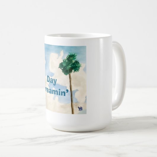Day Dreamin Kaffeetasse (VorderseiteRechts)