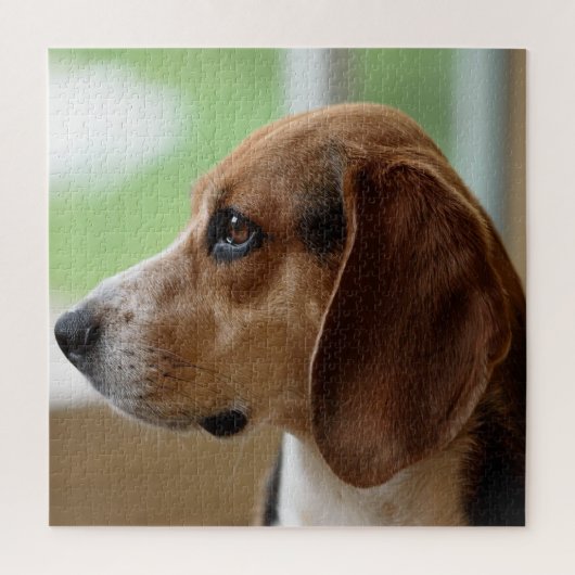 Day Dreaming Beagle Puzzle (Vertikal)