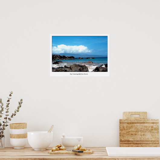 Day Dreaming Poster (Küche)