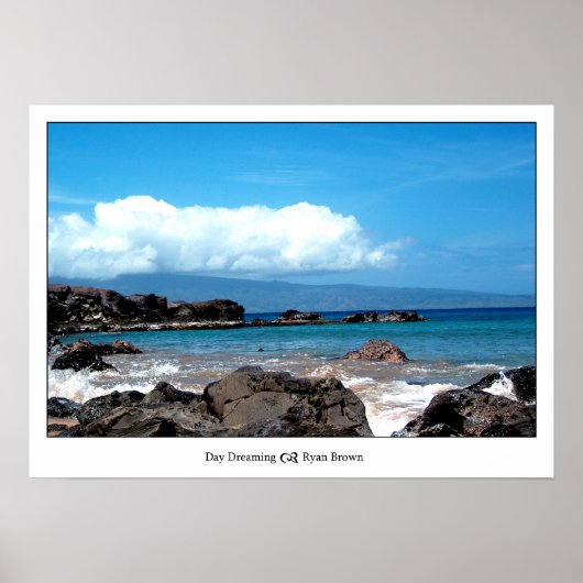 Day Dreaming Poster (Vorne)