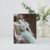 Day Dreaming Postkarte (Stehend Vorderseite)