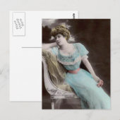 Day Dreaming Postkarte (Vorne/Hinten)