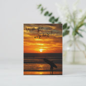 Day Dreaming Postkarte (Stehend Vorderseite)