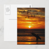 Day Dreaming Postkarte (Vorne/Hinten)