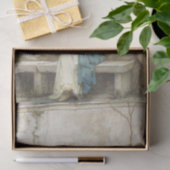 Day Dreams by John William Waterhouse - circa 1879 Seidenpapier (Geschenk)