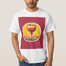 Day Drink 70er Retro Aufkleber