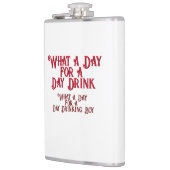 Day Drink - Für Ihn! von Jeff Willis Art Flachmann (Links)