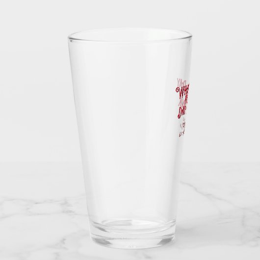 Day Drink - Für Ihn! von Jeff Willis Art Glas (Rechts)