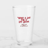 Day Drink - Für Ihn! von Jeff Willis Art Glas (Vorderseite)