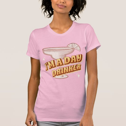 Day Drinker Margarita  T-Shirt (Vorderseite)