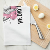 Day drinkin Sloth Geschirrtuch (Viertel Falte)