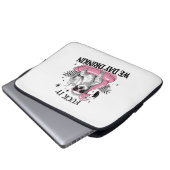 Day drinkin Sloth Laptopschutzhülle (Vorne Knopf)