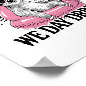 Day drinkin Sloth Poster (Ecke)