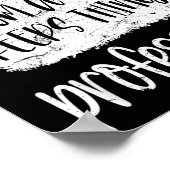 Day Drinking From A Mug, Sarcastic Funny Quotes Poster (Ecke)