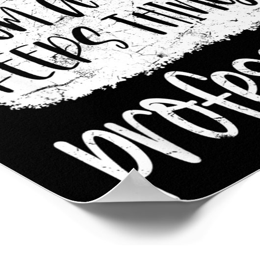 Day Drinking From A Mug, Sarcastic Funny Quotes  Poster (Ecke)