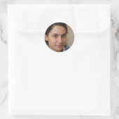 Day Funny Trump Runder Aufkleber (Tasche)