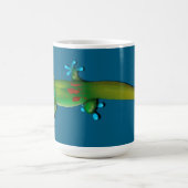 Day Gecko Kaffeetasse (Mittel)