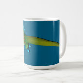 Day Gecko Kaffeetasse (VorderseiteRechts)