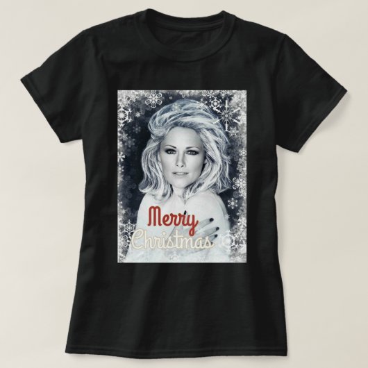 Day Geschenke Helene German Female Fischer Singer T-Shirt (Design vorne)