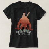 Day Geschenke Sekiro Hesitation ist besiegt V3B Gr T-Shirt (Design vorne)