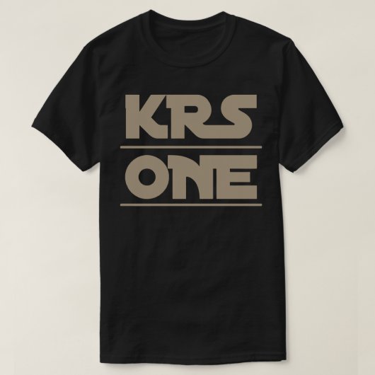 Day gibt Album KRS ONE T-Shirt (Design vorne)