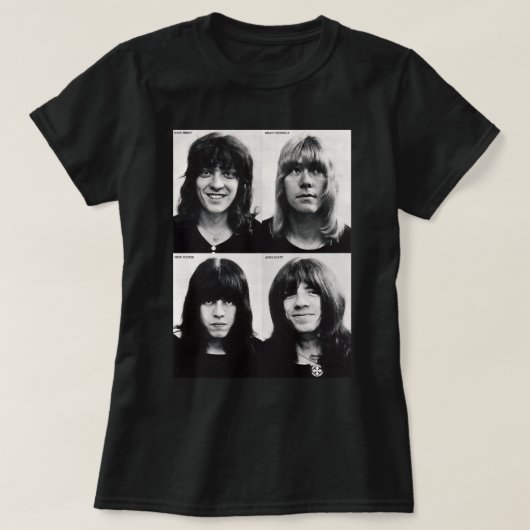 Day gibt die Sweet Band Grafik für Fans T-Shirt (Design vorne)