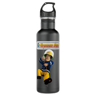 Day gibt Fireman Children Cartoon Sam Geschenke fü Edelstahlflasche