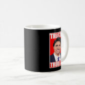 Day gibt Justin Politikern Trudeau Geschenke für H Kaffeetasse (VorderseiteRechts)