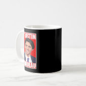 Day gibt Justin Politikern Trudeau Geschenke für H Kaffeetasse (Vorderseite Links)
