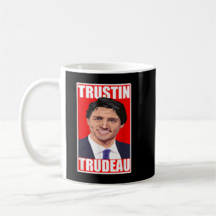 Day gibt Justin Politikern Trudeau Geschenke für H Kaffeetasse