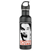 Day Gift Choppa Jesse Ventura Dutch Dillon Edelstahlflasche (Vorderseite)