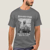 Day Gift David Attenborough Jumper Cool Graphic Gi T-Shirt (Vorderseite)