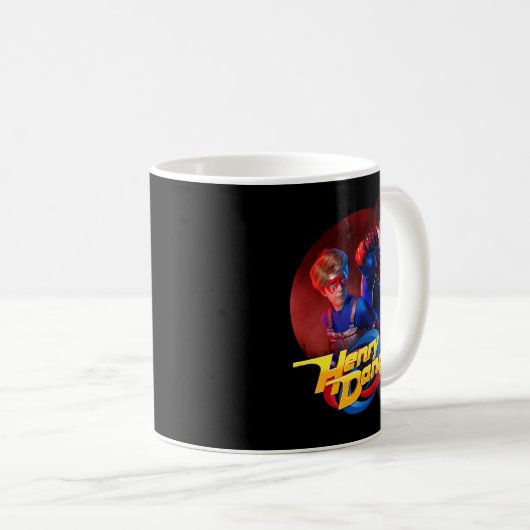 Day Gift Henry Danger Romanticism Art Unisex Fusel Kaffeetasse (VorderseiteRechts)