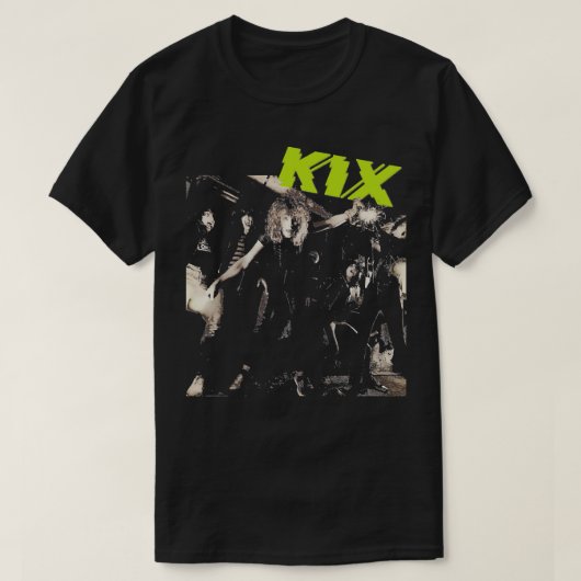 Day Gift Kix Band Gift For Fans Cool Ohrs T-Shirt (Design vorne)