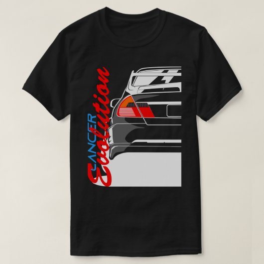 Day Gift Lancer Evolution IV T-Shirt (Design vorne)